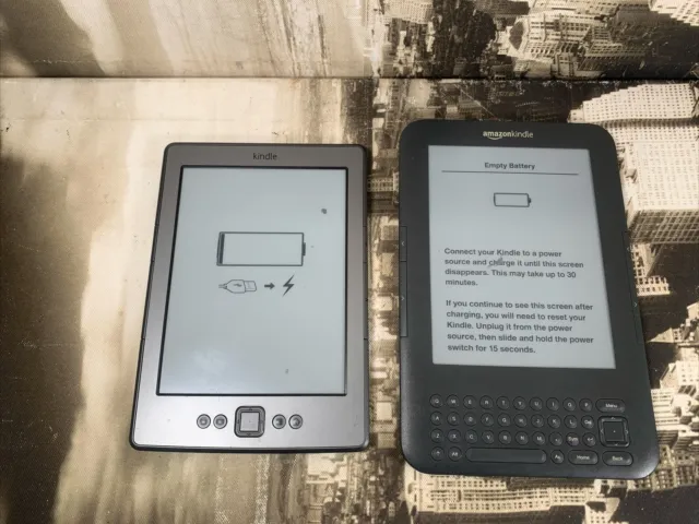 Amazon Kindle LCD Display Dots  Wi-Fi eBook Reader FOR PARTS