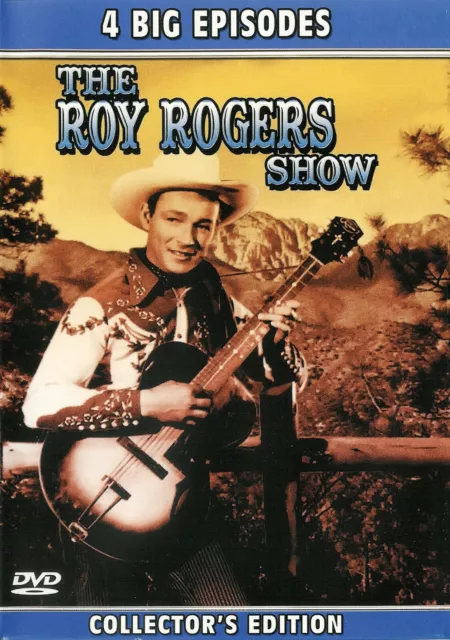 The Roy Rogers Show - 4 Big Episodes - DVD
