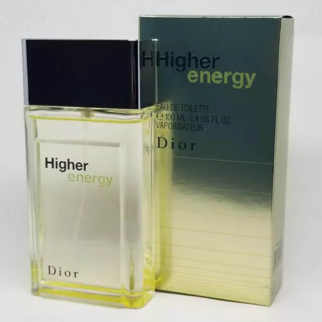 Higher Energy by Parfums Christian Dior Men 3.4 oz Eau de Toilette SEALED!☆☆!