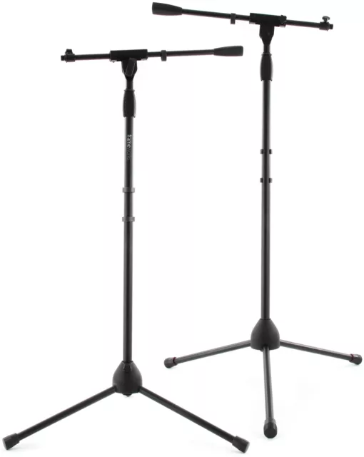 Gator Frameworks GFW-MIC-2020 Tripod Mic Stand with Boom 2-pack