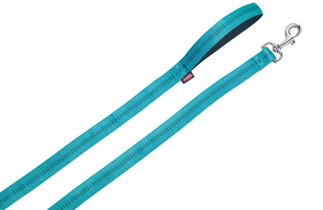 Nobby Leine "Soft Grip" Nylon Hundeleine robust verstellbar Gr. L-XL