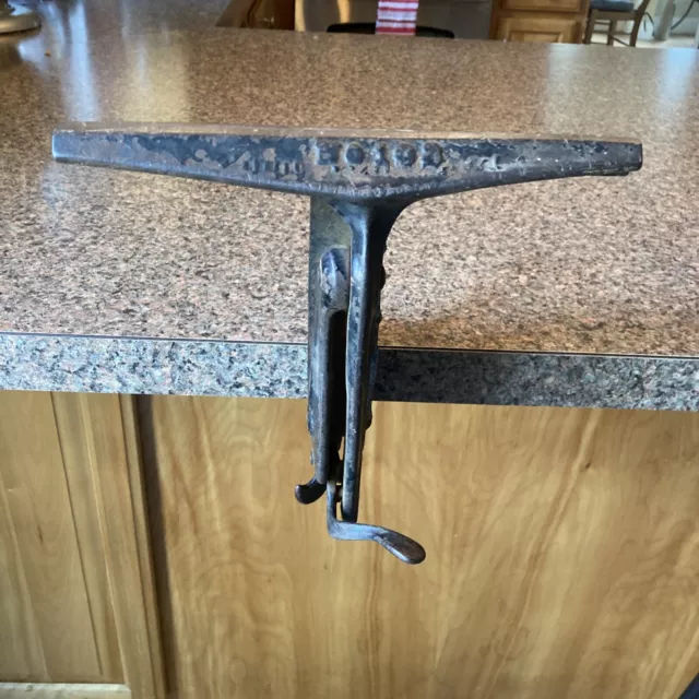 Antique Cast Iron Hand Saw Clamp Vise No 103