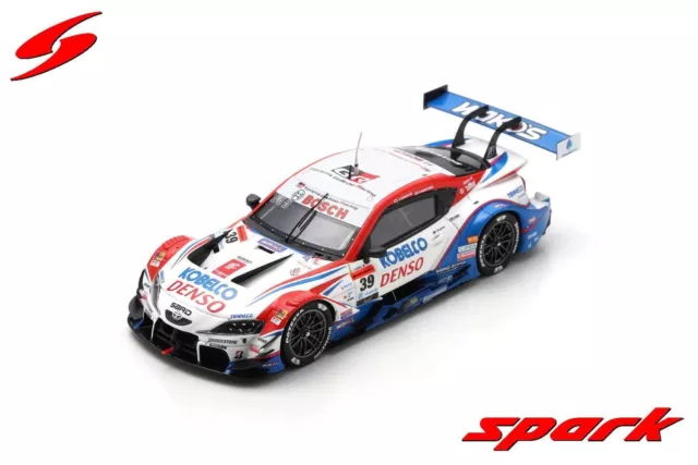 1:43 SPARK Toyota Gr Supra #39 Denso Kobelco Sard Tgr Gt500 Super Gt 2023 SGT063