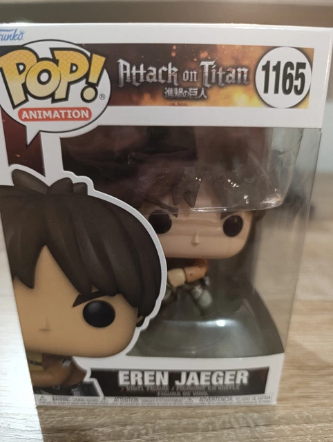 Attack on Titan - Figurine Funko Pop de Levi en tenue formelle | L