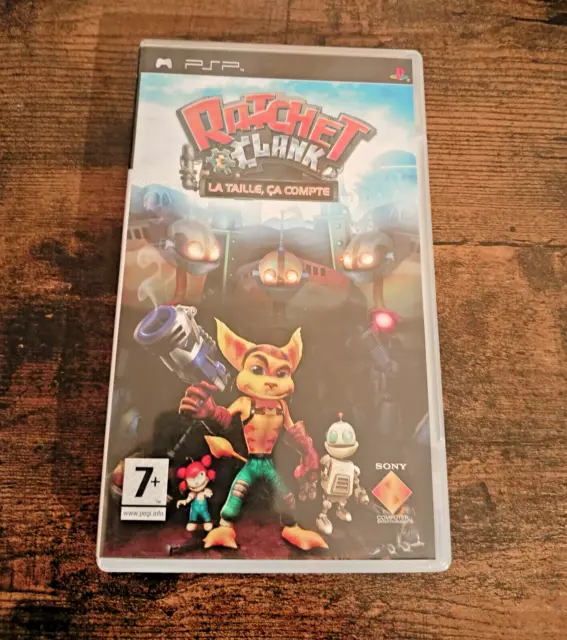 Ratchet & Clank - PSP - Pal Fr