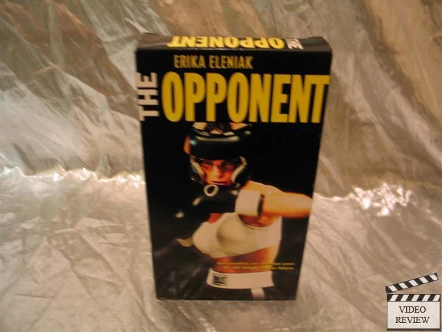 THE OPPONENT VHS Erika Eleniak James Colby John Doman Good Cond the-opponent-vhs-erika-eleniak-james-colby-john-doman-good-cond