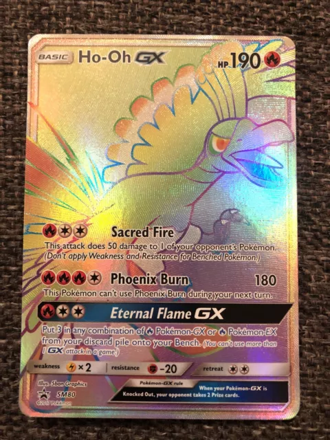 Alolan Muk GX (Secret) 157/147 Burning Shadows - Rainbow Rare Near Mint Pokemon