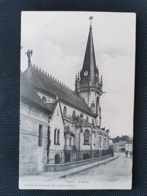 CPA 95 VIGNY - L'Eglise