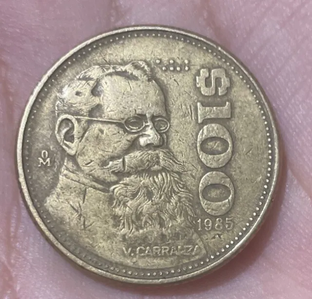 MEXICO 100 PESOS 1985 Coin
