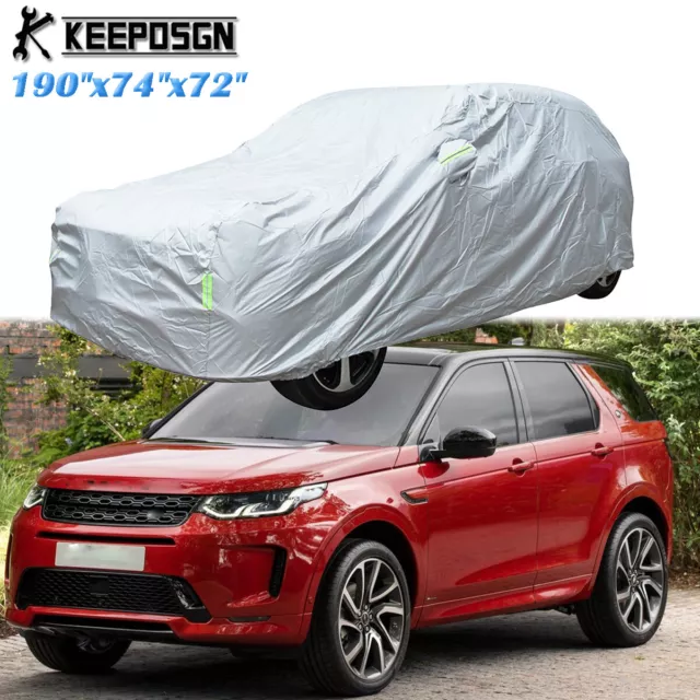 For Land Rover Discovery Sport Full Car Cover Outdoor Dust UV Water Resistant TN