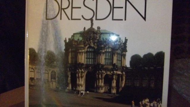 Ca .250 Stck. ALTE & ältere Ansichtskarten in Metalldose, Bildband Dresden