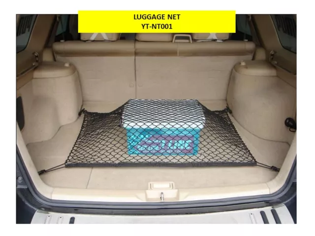 Qashqai Luggage Net Fits Qashqai 2007 - 2017 - Yt-Nt002