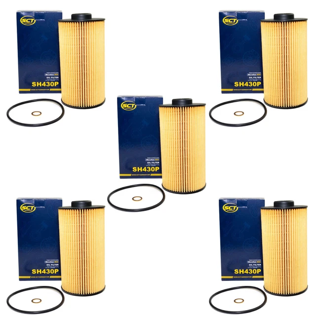 Filtro 5 X SCT Sh 430 P per BMW 5er E34 E39 7er E32 E38 8er E31 X5 Z8 Alpina