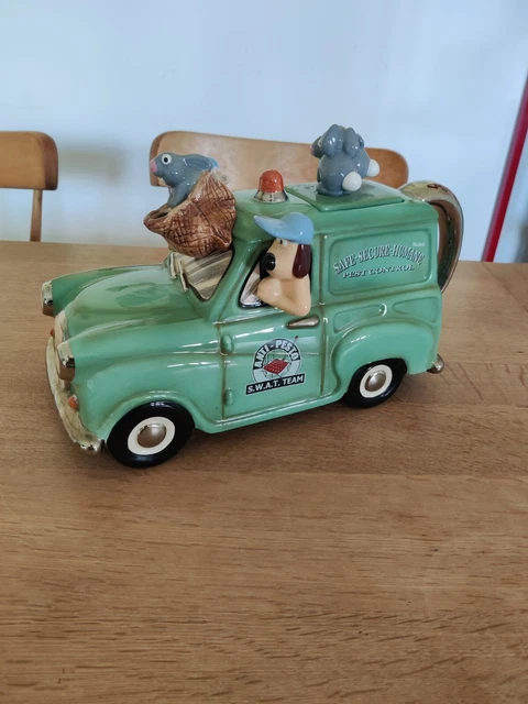WALLACE AND GROMIT Curse Were Rabbit Teapot Anti Pesto Van 2005 See ...