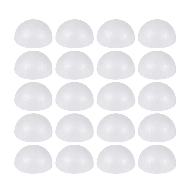 20 piezas Soporte para ramo de flores con mango ramos de novia ramo de novia bola de espuma