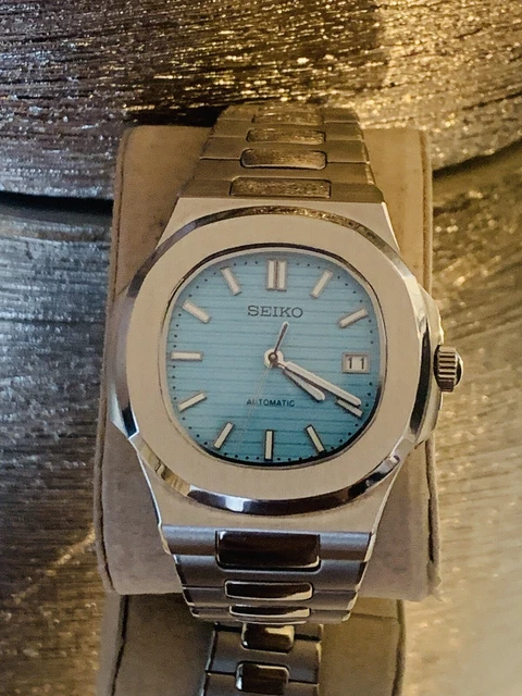 Seiko nautilus homage cheap