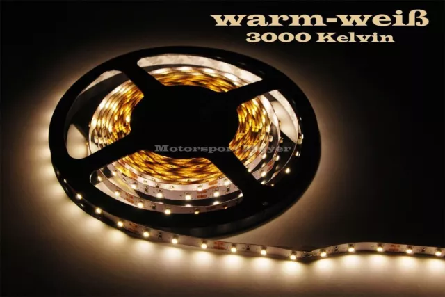 LED SMD Bande Lumineuse Bandeau Lumineux Guirlande Lumineuse Tuyau Lampe Déco 2