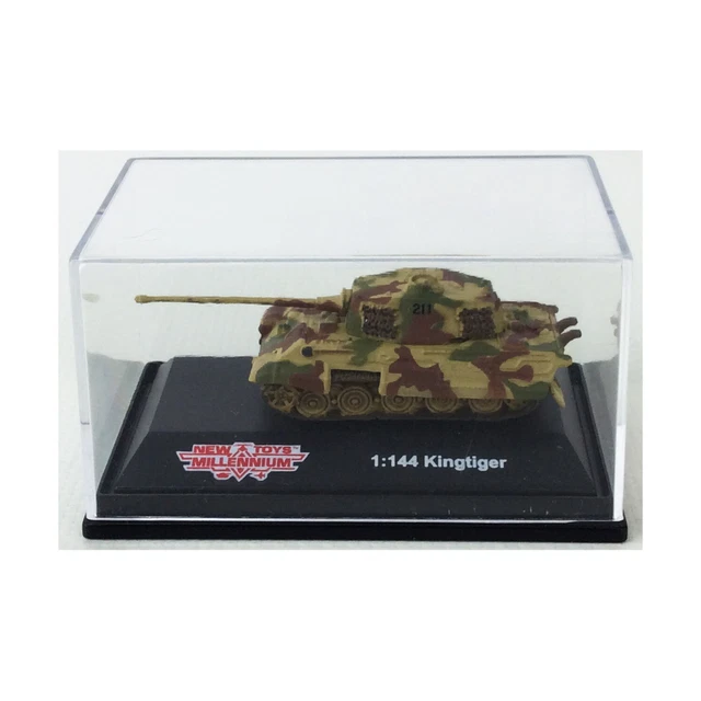 NMT WWII Tank 1/144 Kingtiger (Lighter Camouflage) NM
