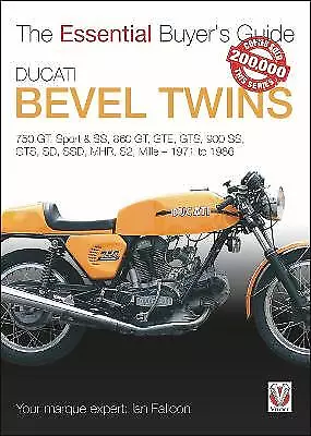 The Essential Buyers Guide Ducati Bevel Twins - 9781845843632