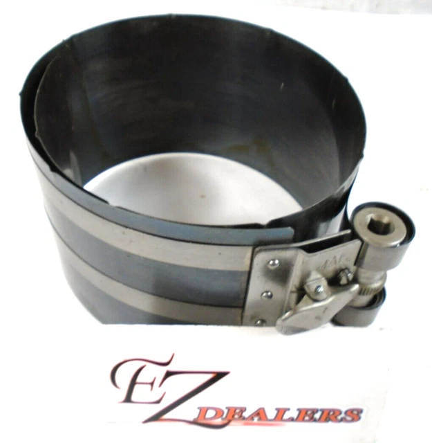 VINTAGE MAC TOOLS Ratchet Style Piston Ring Compressor 31/2"7" N.O.S