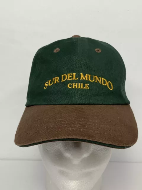 Sur Del Mundo Chile Adjustable Hat OSFA