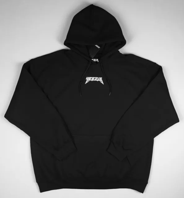 Yeezus hoodie deals black