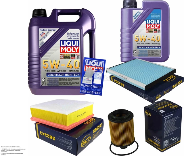 Filtri SCT MANN Set Di Filtri Dell'olio Filtro Dell'aria Classe V W447 V 200 220 Set Filtri Per Vito W447 Bluetec