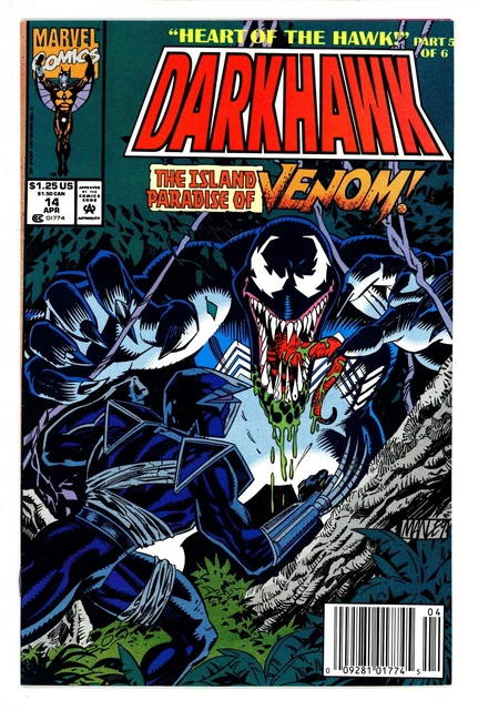 Darkhawk Vol 1 #14 Marvel VF/NM (1992)