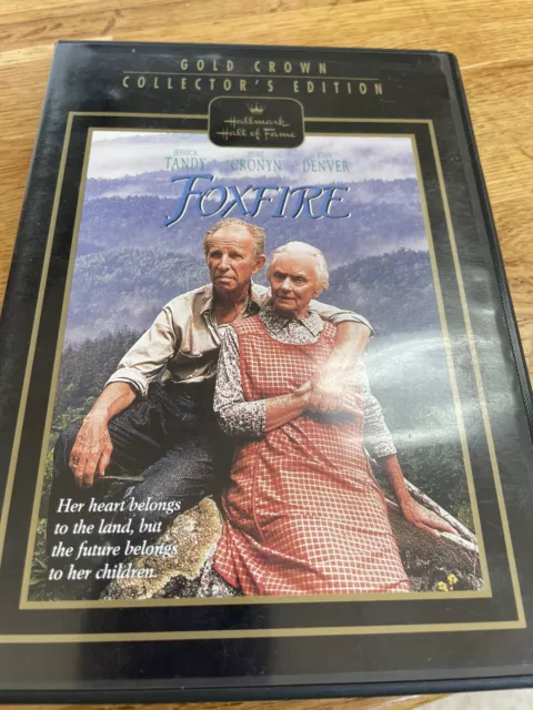 Foxfire (DVD, 2003) Jessica Tandy, Hume Cronyn, John Denver 1987 Hallmark OOP