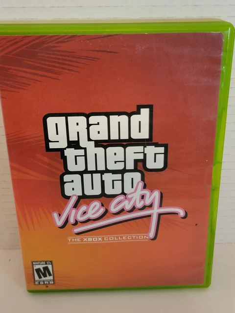 Jeu PC Grand Theft Auto Vice City - Boîte Sans Notice, En Bon état Général, Version Française