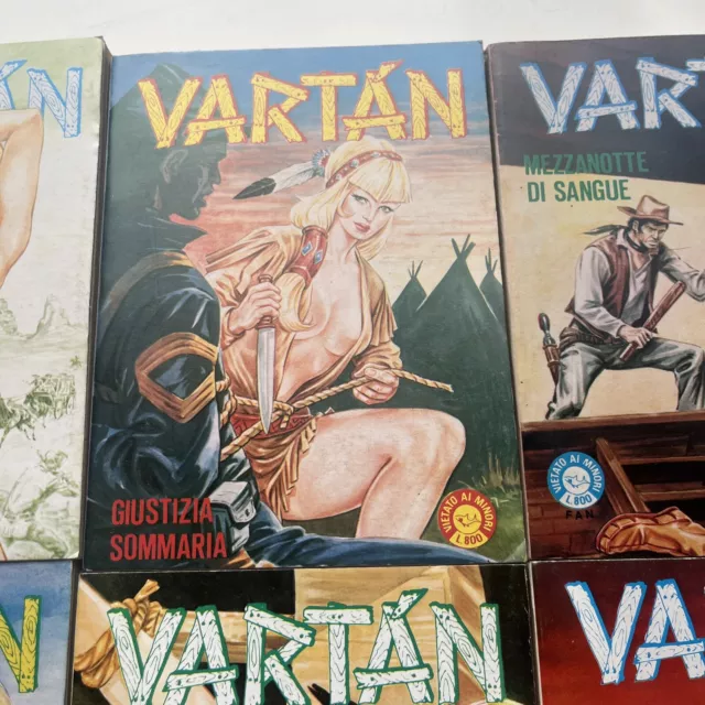 Fumetto Vartan Serie 1/6 - Originale 1980 Edifumetto  Da Edicola 3