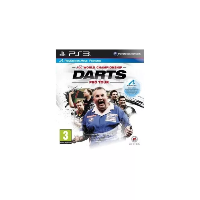 PDC World Championship Darts: Pro Tour  Sony PlayStation 3  PS3