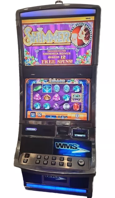 Wms Bb2 Slot Machine Game- Shimmer