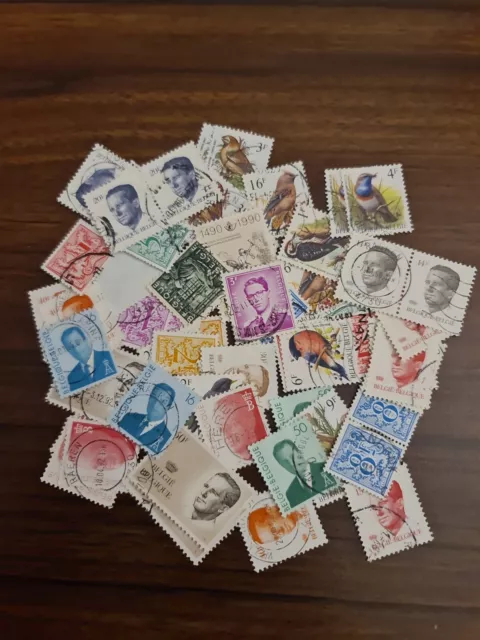 Briefmarken Belgien Lot Set Konvolut Sammlung