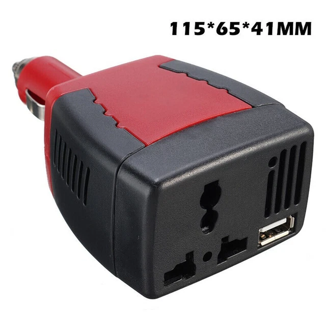Accessories Power Inverter Converter 150W 195*110*55mm Lightweight 1 Pcs