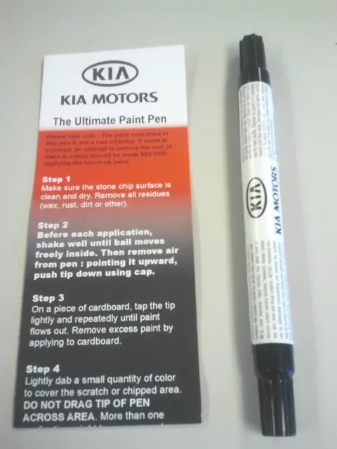 OEM Touch Up Paint Pen Clear White Color Code UD 2010-2018 Kia  UA006-TU5014UDA