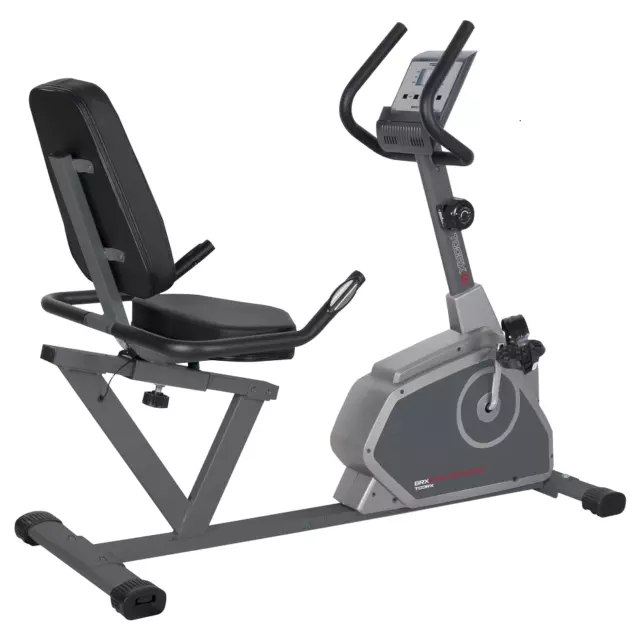 Cyclette Brx Recumbent 65 Comfort Magnetico 110 Kg Max Fitness Sport Toorx