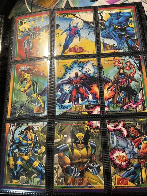 1993 Marvel Universe Series 4 Skybox Trading Cards Complete Base Set 1-180