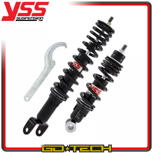 Kit Ammortizzatori Yss Anteriore Posteriore Vespa 50 Special 125 Primavera Et3