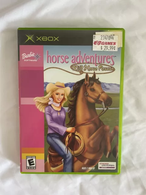 Barbie Horse Adventures: Wild Horse Rescue para Playstation 2 (2003)