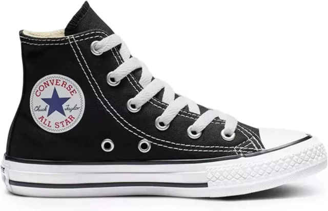 Converse Chuck Taylor All Star High Top Shoes - Black - 6.5M 8.5W