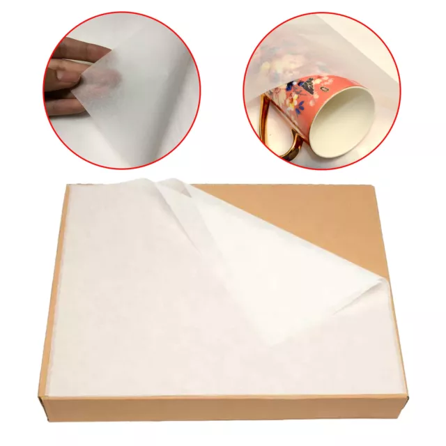 White Acid Free Tissue Paper High Quality Large Gift Wrapping Sheets 500x750mm 3