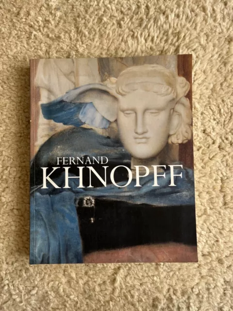 Livre Softcove Symbolisme Fernand Khnopff Musées Royaux Beaux-arts Belgique 2003