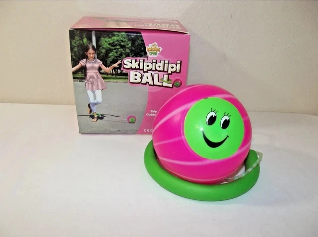 SKIPIDIPI Skip It Activity BALL Indoor Outdoor Exercise Jumping TOY Ipidipi NEW