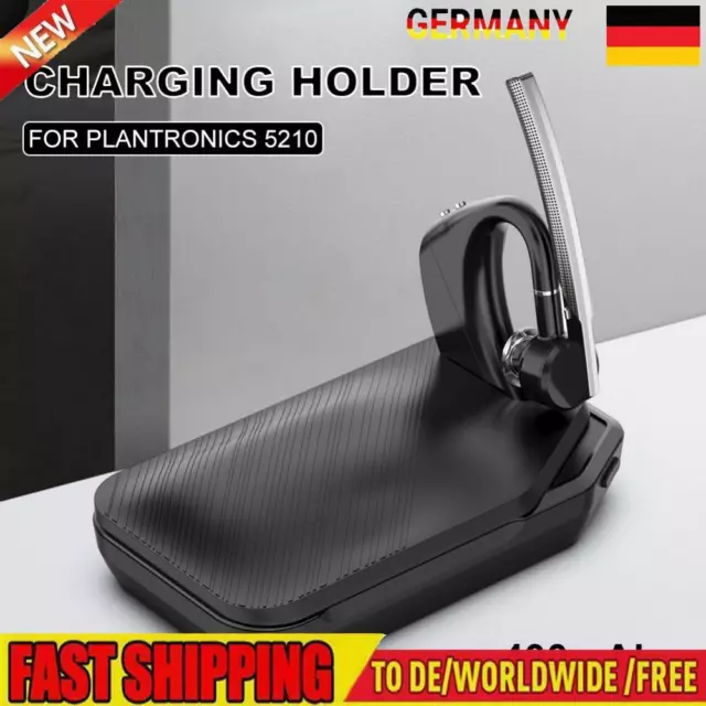 Headset Charging Case for Plantronics 5200 5210 Earphone Storage USB Charger Box