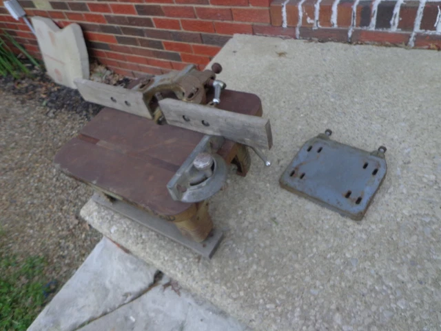 Delta Milwaukee Wood Shaper Vintage - Rockwell Manufacturing Company