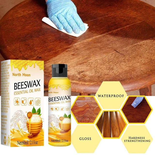 Wood Floor Care Natural Beeswax Furniture Brightening Removing Scratches