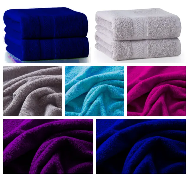 2X Extra Large Super Jumbo Bath Sheet 100%Prime Egyptian Cotton Luxury Towels.