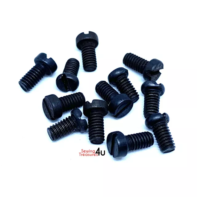 INDUSTRIAL Sewing Machine Feed Dog SCREWS Fits Singer, Brother, Juki, Pegasus +