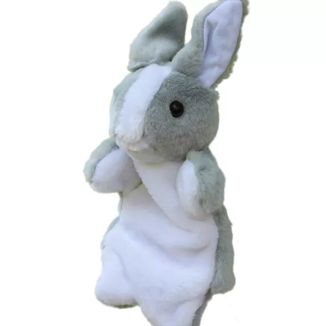 Cartoon Soft Rabbit Hand Puppets Stuffed Plush Toys Children's Dolls Gift 39